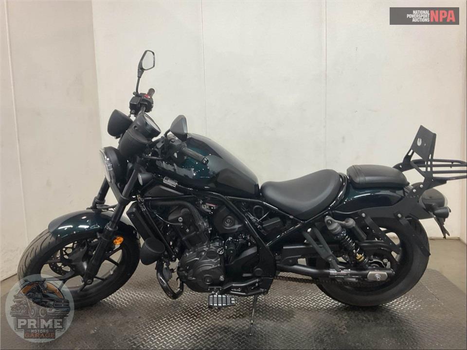 2023 Honda CMX1100D REBEL DCT (ABS) — фото 3