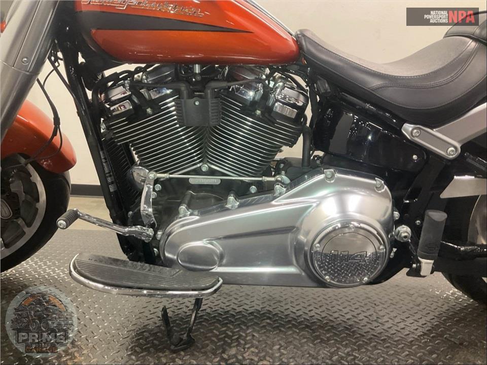 2019 Harley-Davidson FLFBS FAT BOY 114 — фото 8