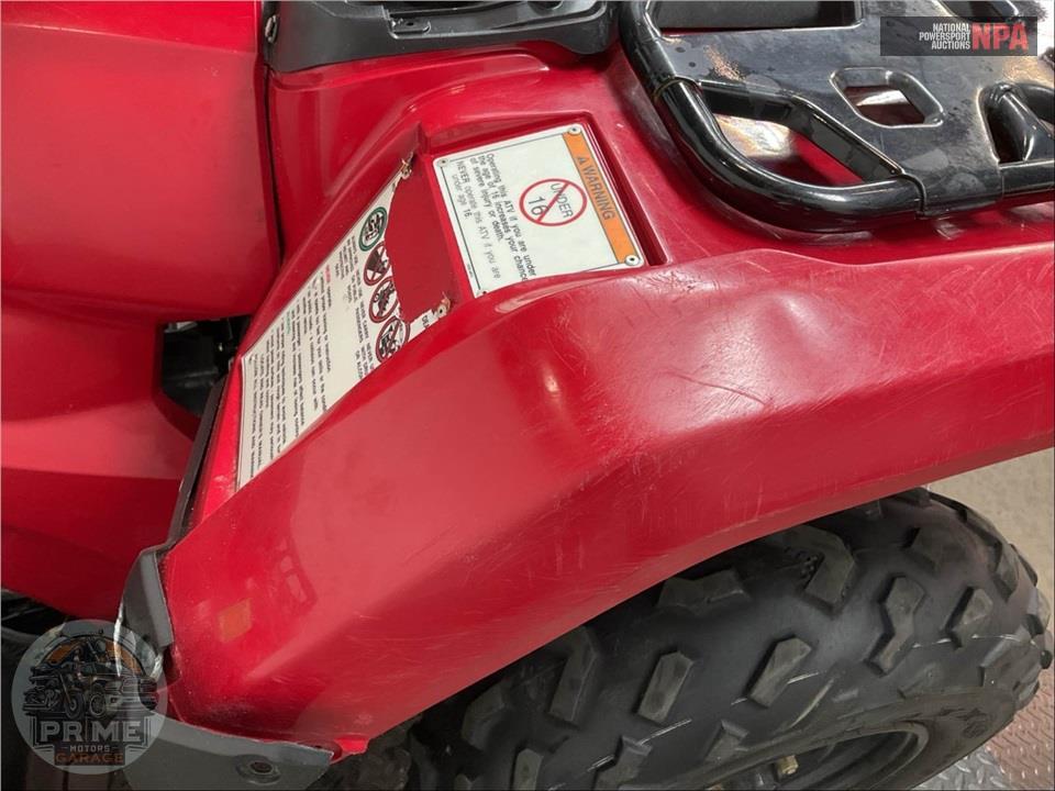 2024 Honda TRX520FE2 FOURTRAX FOREMAN 4X4 ES EPS — фото 19