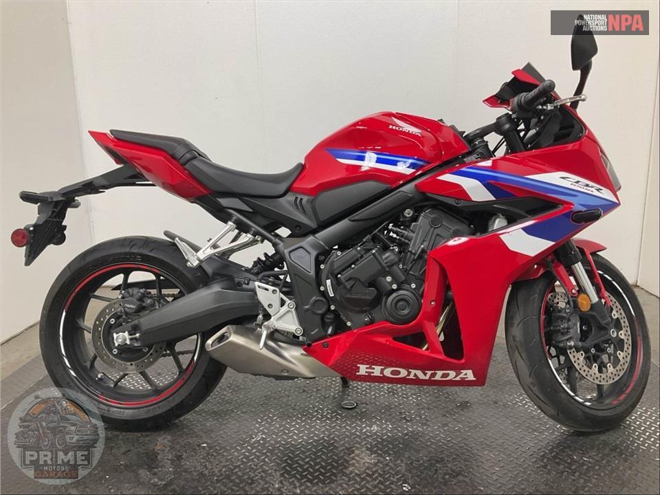 2024 Honda CBR650R E-CLUTCH — фото 1