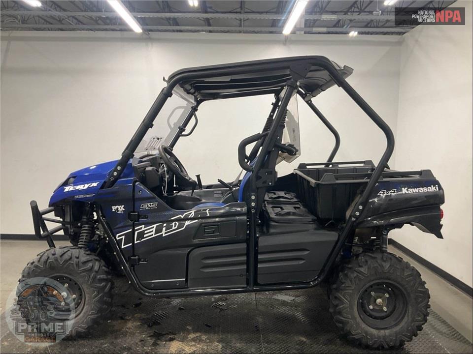 2023 Kawasaki TERYX — фото 3