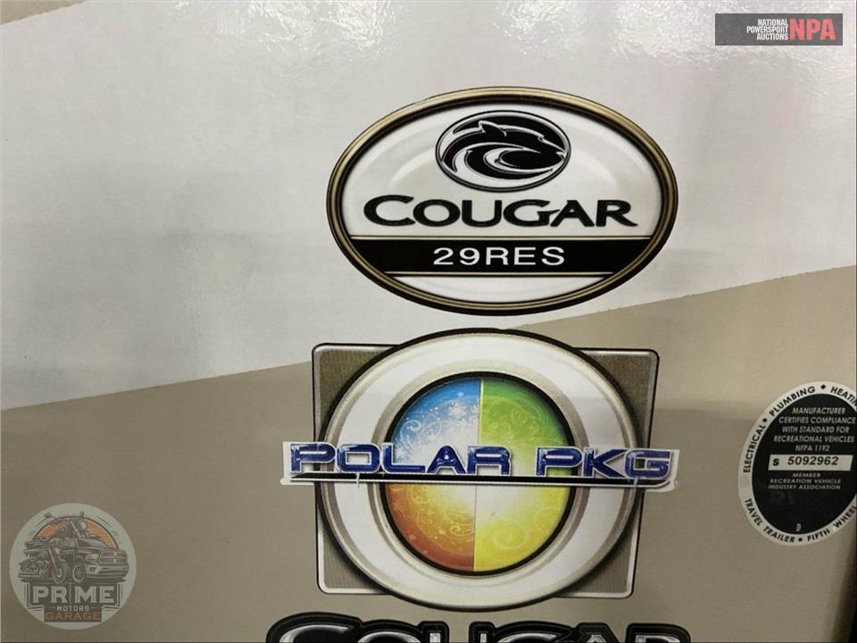 2019 Keystone Rv M-29 RES - COUGAR FIFTH WHEEL SERIES — фото 5