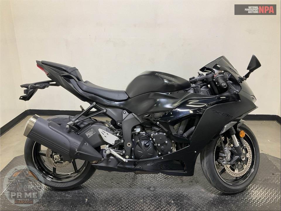 2024 Kawasaki ZX636JRAL NINJA ZX-6R (ABS) — фото 1