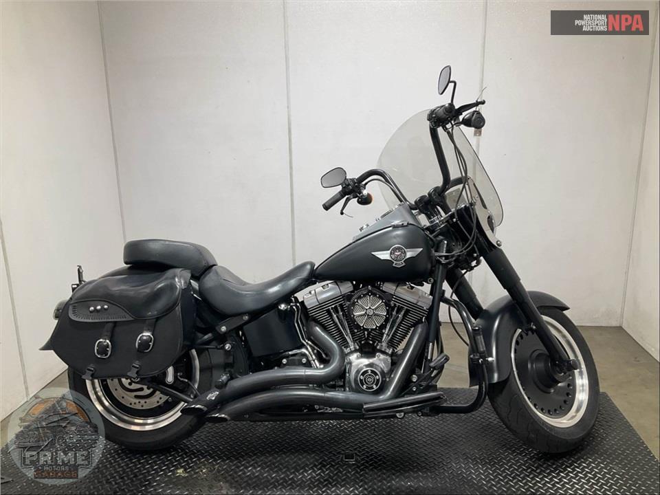2010 Harley-Davidson FLSTFB FAT BOY LO — фото 1