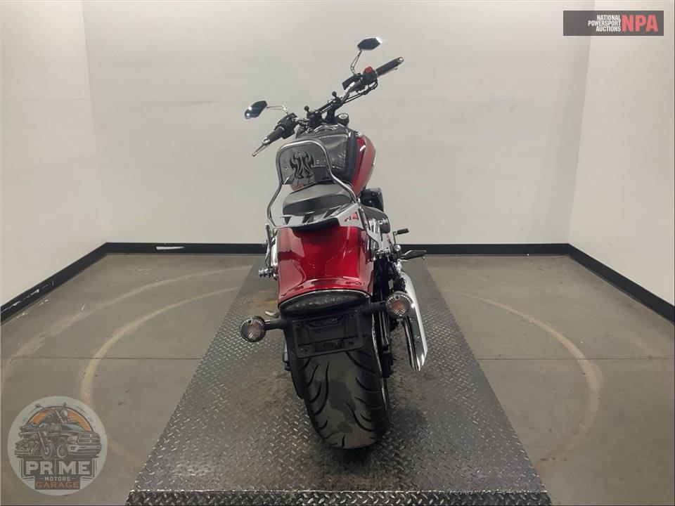 2008 Yamaha XV19CXB/C RAIDER — фото 4