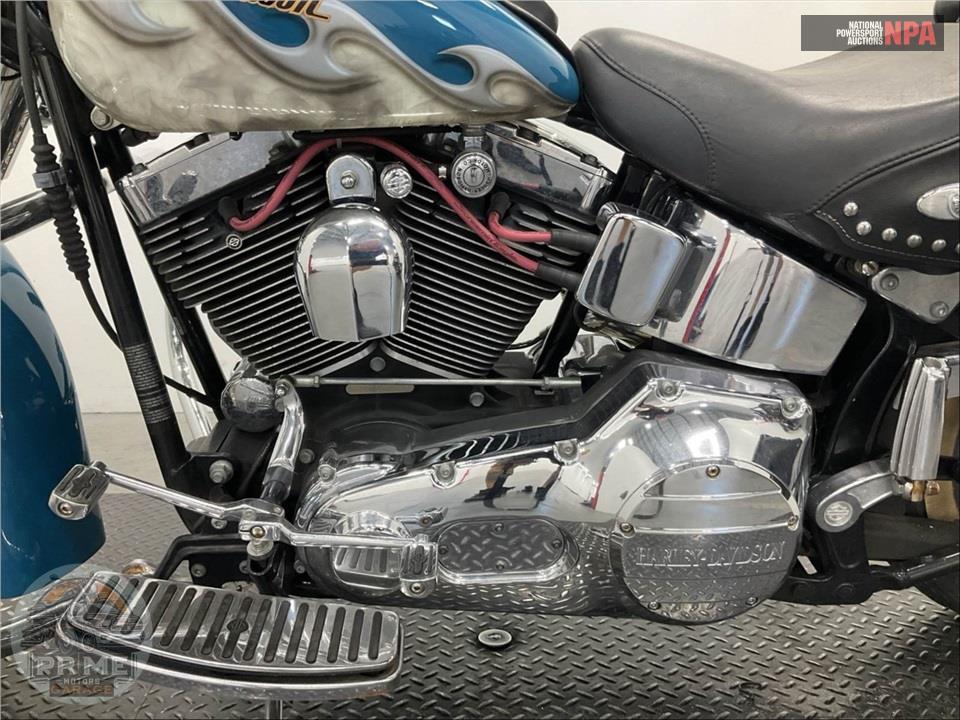2004 Harley-Davidson FLSTC HERITAGE SOFTAIL CLASSIC — фото 7
