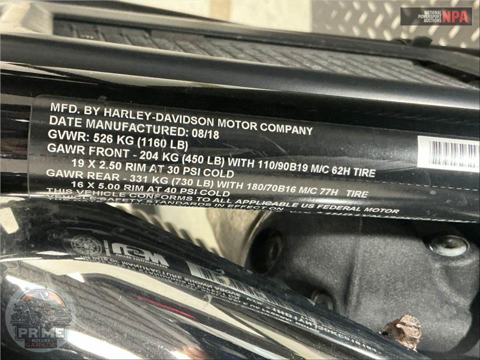 2019 Harley-Davidson FXLR LOW RIDER — фото 49