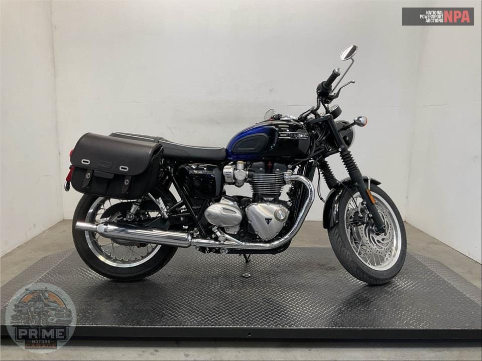 2024 Triumph BONNEVILLE T120 (PHANTOM) — фото 1