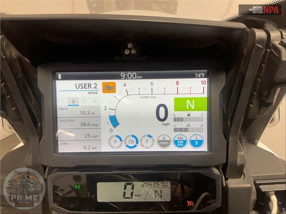2020 Honda CRF1100D4 AFRICA TWIN ADVENTURE SPORT ES DCT — фото 8