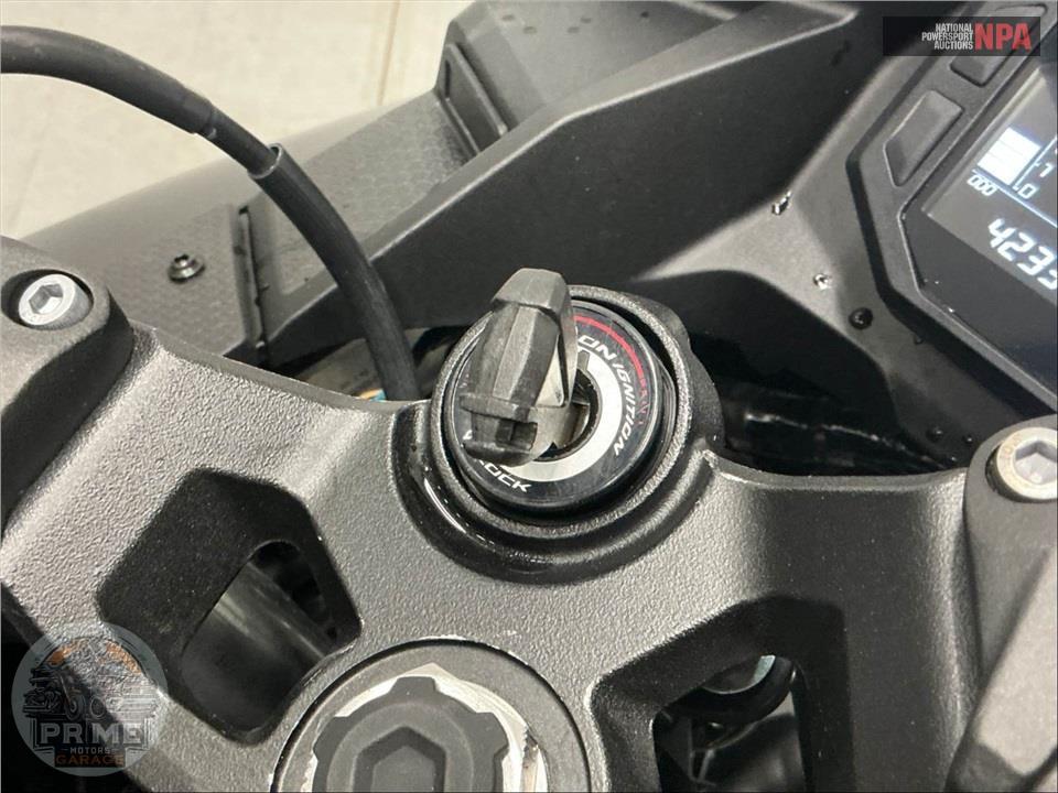2024 Kawasaki EX500HRFNL NINJA 500 — фото 12