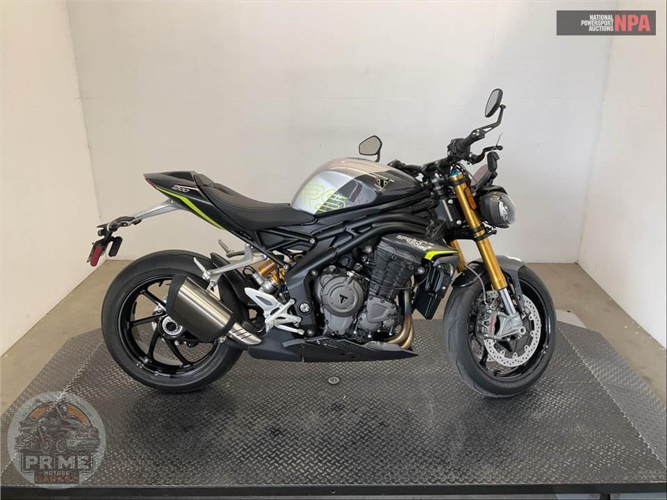 2025 Triumph SPEED TRIPLE 1200 RS — фото 1