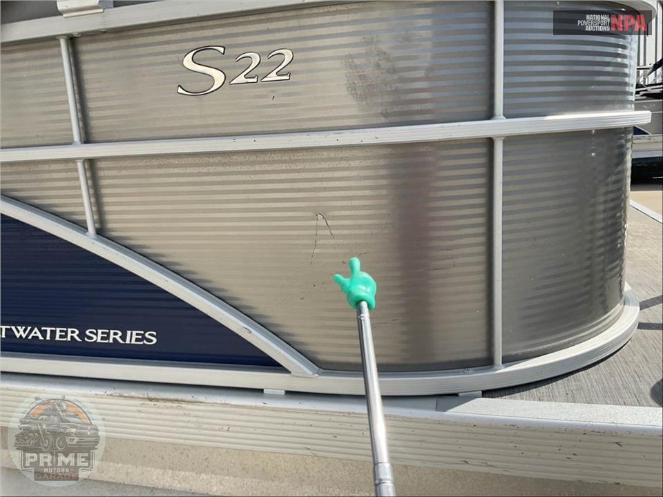 2023 Bennington Pontoons 22 SS(*) S SERIES L=23/E=1-150HP MERCURY OB — фото 26