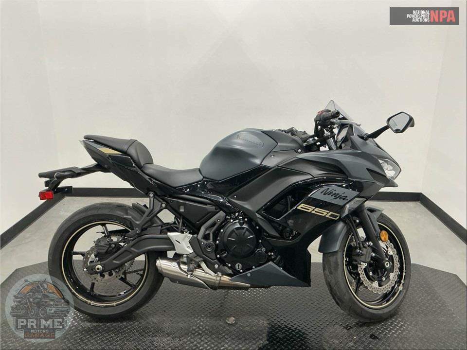 2024 Kawasaki NINJA 650 — фото 1
