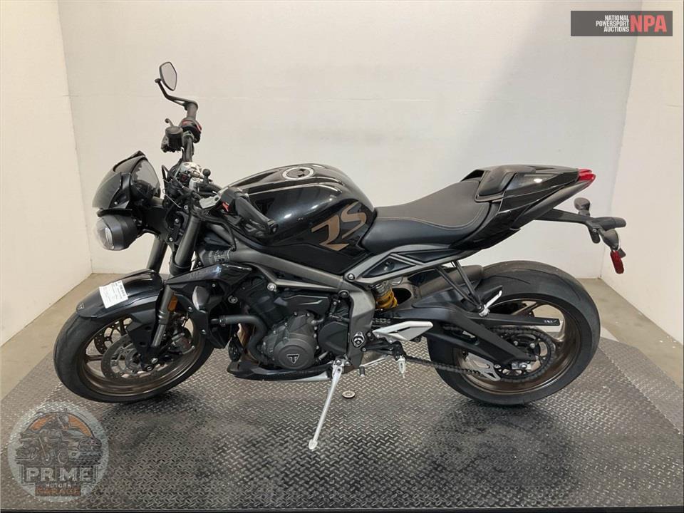 2023 Triumph STREET TRIPLE 765 RS (BLACK) — фото 3