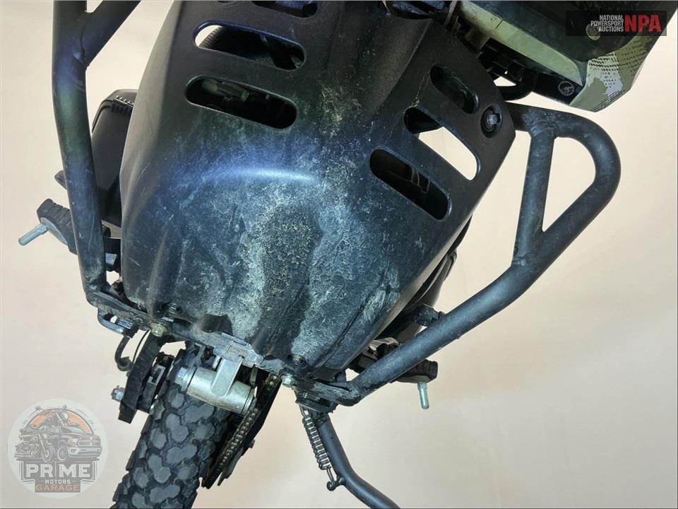 2025 Kawasaki KL650HSFAN KLR 650 ADVENTURE (ABS, CAMOUFLAGE) — фото 11