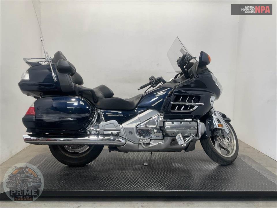 2009 Honda GL1800HPNM9 GOLDWING — фото 1