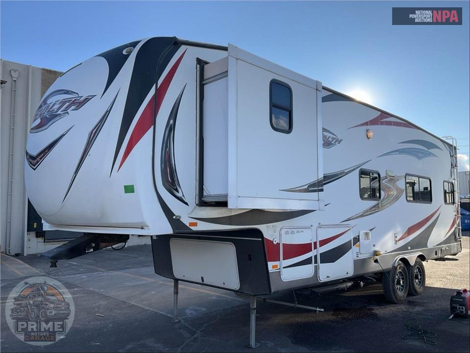 2015 Forest River-California/Oregon M-2812G - STEALTH TOY HAULER TOY HAULER SERIES — фото 2