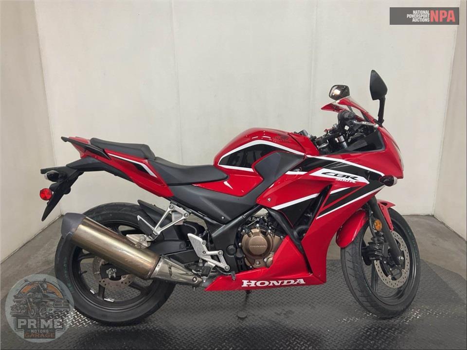 2019 Honda CBR300R — фото 1