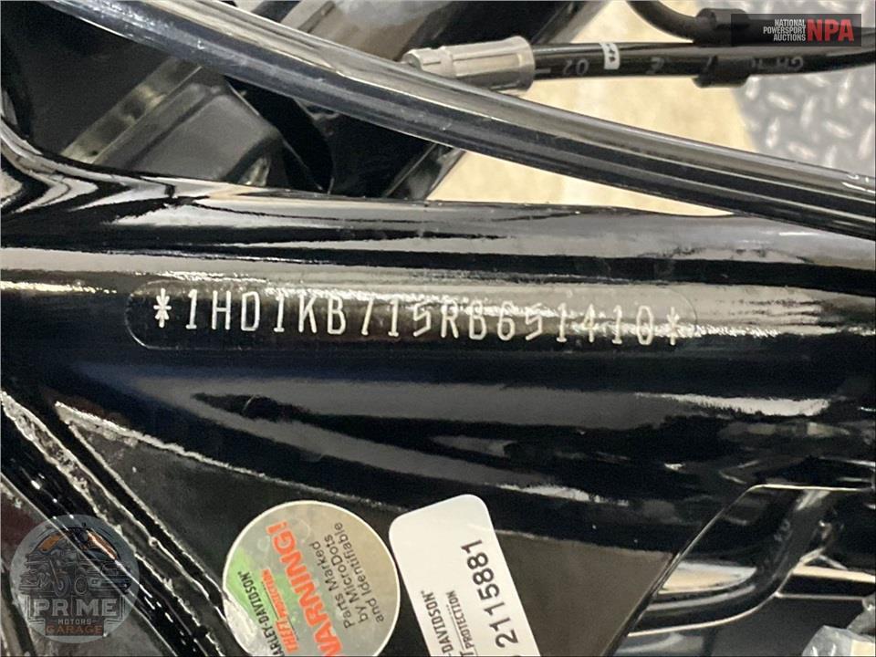 2024 Harley-Davidson FLHX STREET GLIDE — фото 24