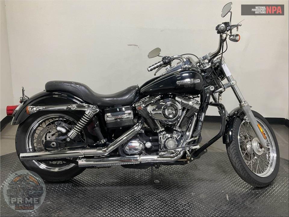 2010 Harley-Davidson FXDC DYNA SUPER GLIDE CSTM — фото 1