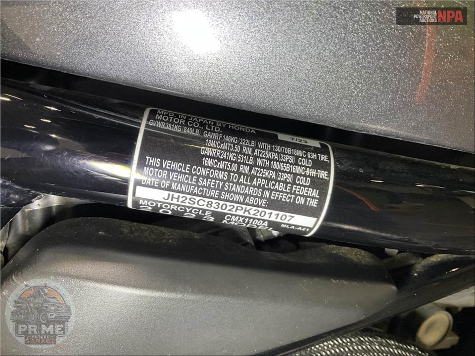 2023 Honda CMX1100A REBEL (ABS) — фото 26