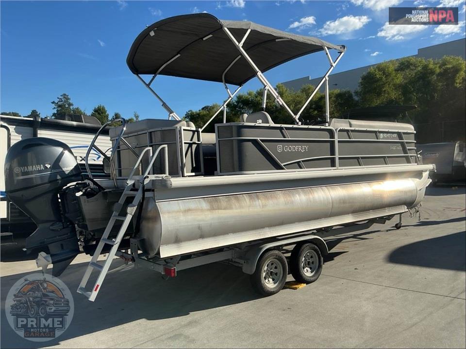 2022 Godfrey Marine 2286 SB(*) SWEETWATER SERIES L=23/E=1-115HP MERCURY OB — фото 4