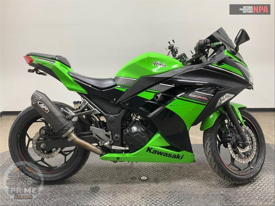 2013 Kawasaki EX300BDFA NINJA 300/SE ABS — фото 1