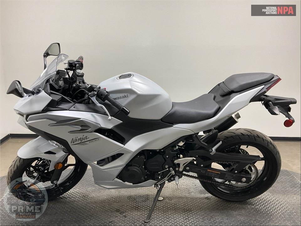 2024 Kawasaki EX500GRFNL NINJA 500 (ABS) — фото 3