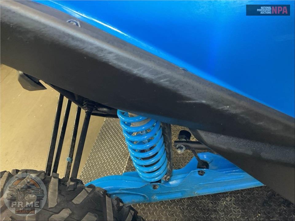 2021 Can-Am MAVERICK X3 MAX DS TURBO R (OCTAIN BLUE) — фото 29