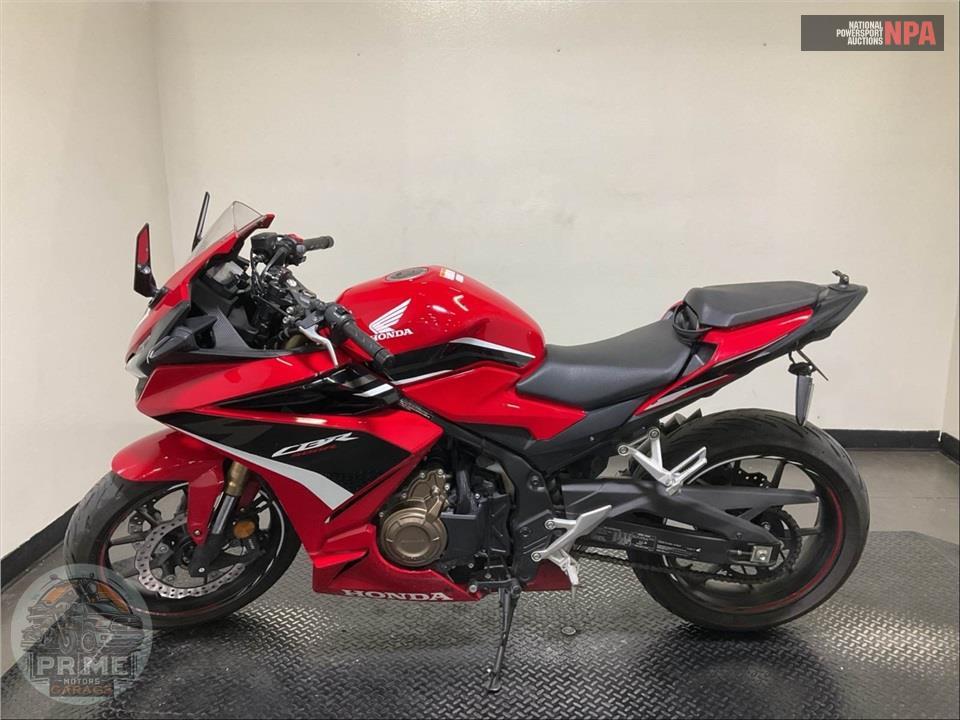 2023 Honda CBR500RA (ABS) — фото 3