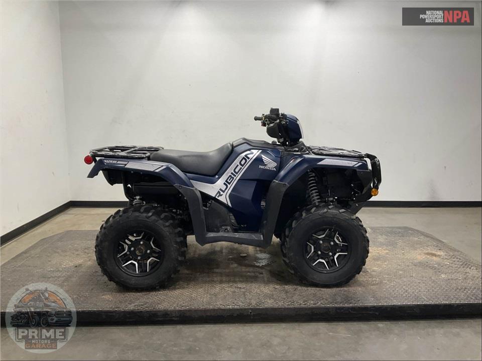 2024 Honda TRX520FA7 FOURTRAX FOREMAN RUBICON 4X4 AUTOMATIC DCT EPS DELUXE — фото 1