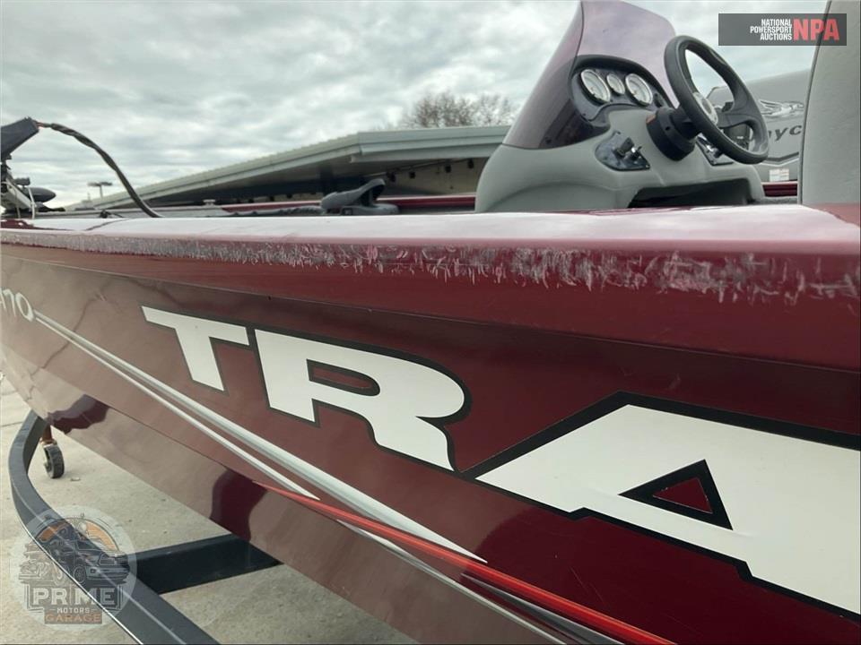 2018 Tracker Marine PRO 170(**) L=17/E=1 50HP MERC OB — фото 14