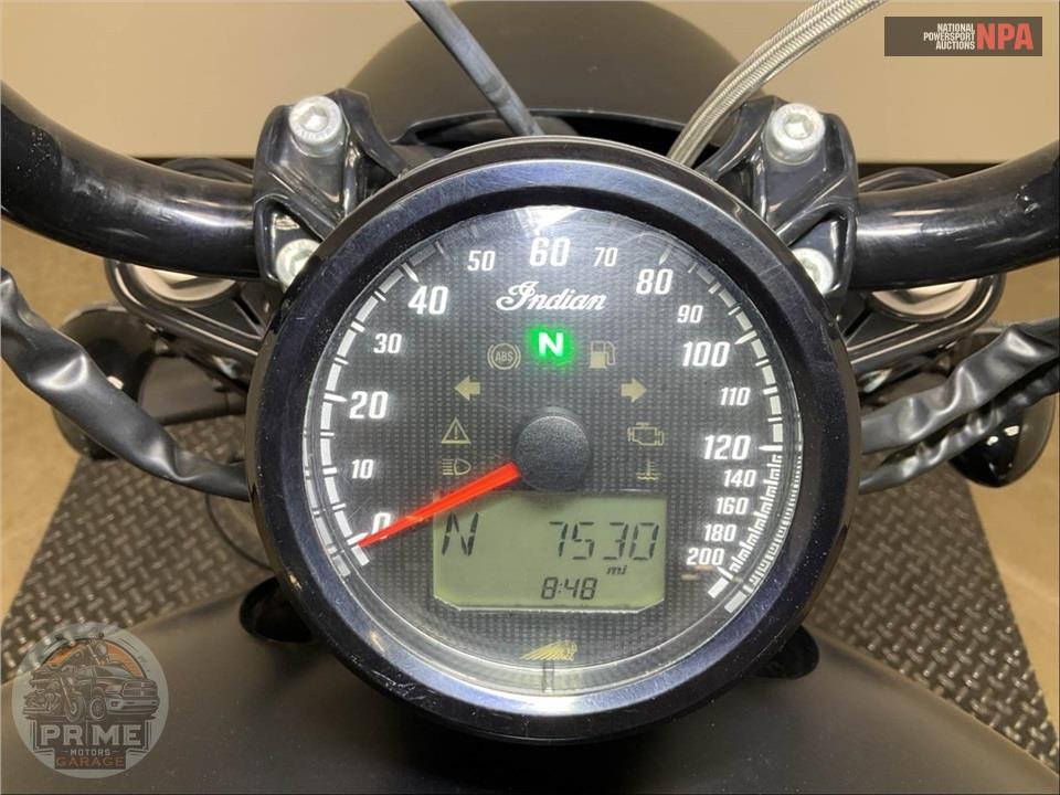2023 Indian Motorcycle SCOUT BOBBER (ABS, SMOKE COLOR) — фото 5