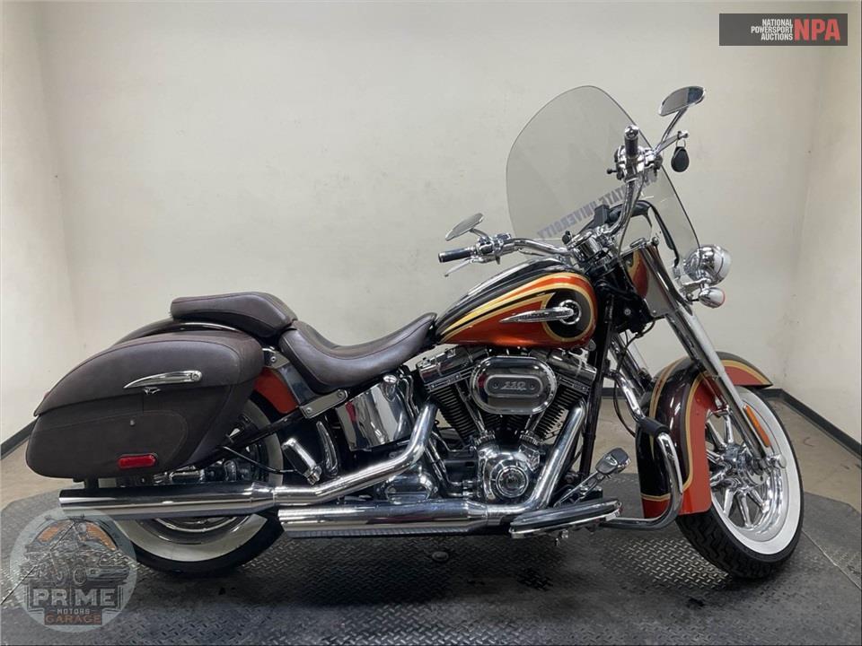 2014 Harley-Davidson FLSTNSE CVO SOFTAIL DELUXE — фото 1