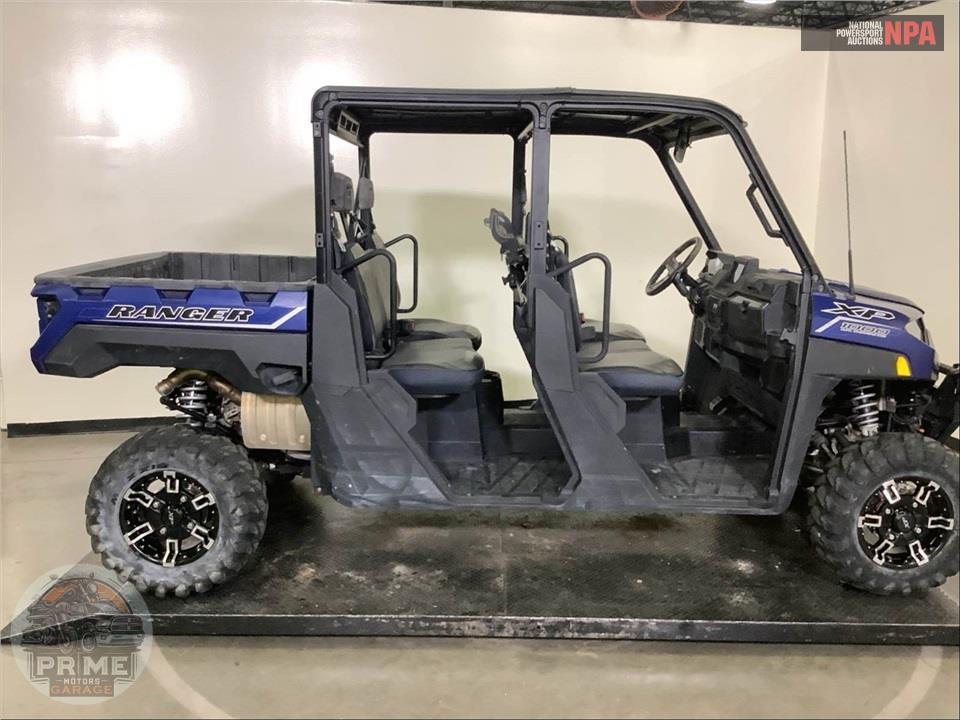 2021 Polaris RANGER CREW XP 1000 PREMIUM RIDE COMMAND — фото 1