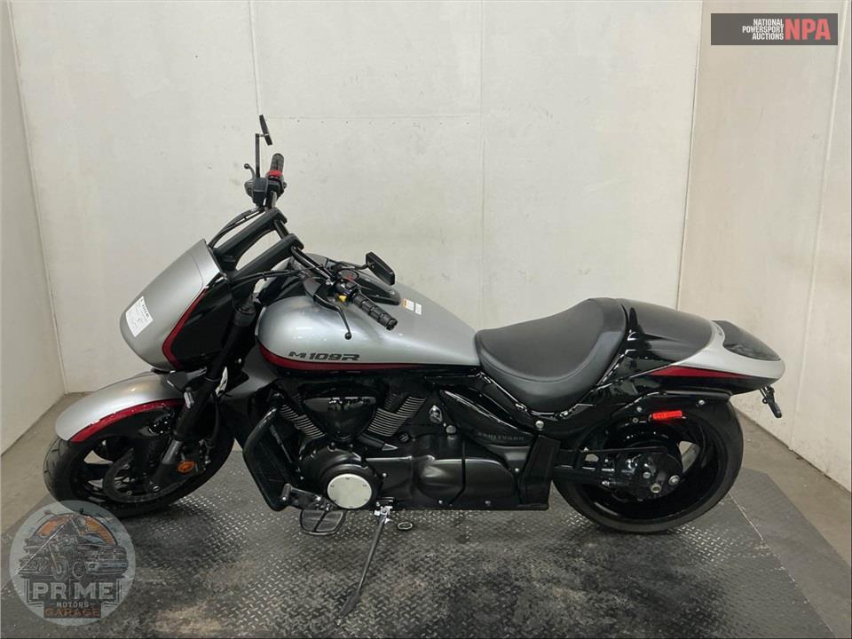 2018 Suzuki BOULEVARD M109R B.O.S.S. — фото 3