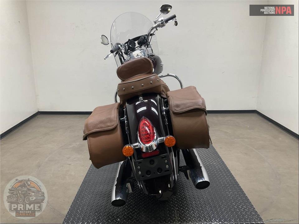 2021 Indian Motorcycle VINTAGE (CRIMSON METALLIC) — фото 4