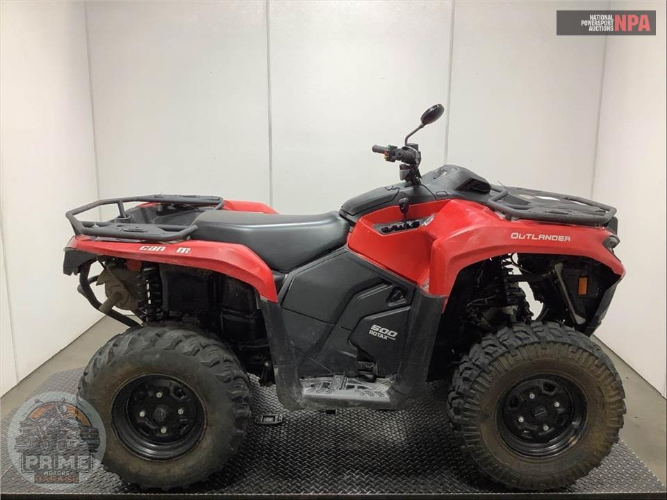 2025 Can-Am OUTLANDER 500 2WD — фото 1