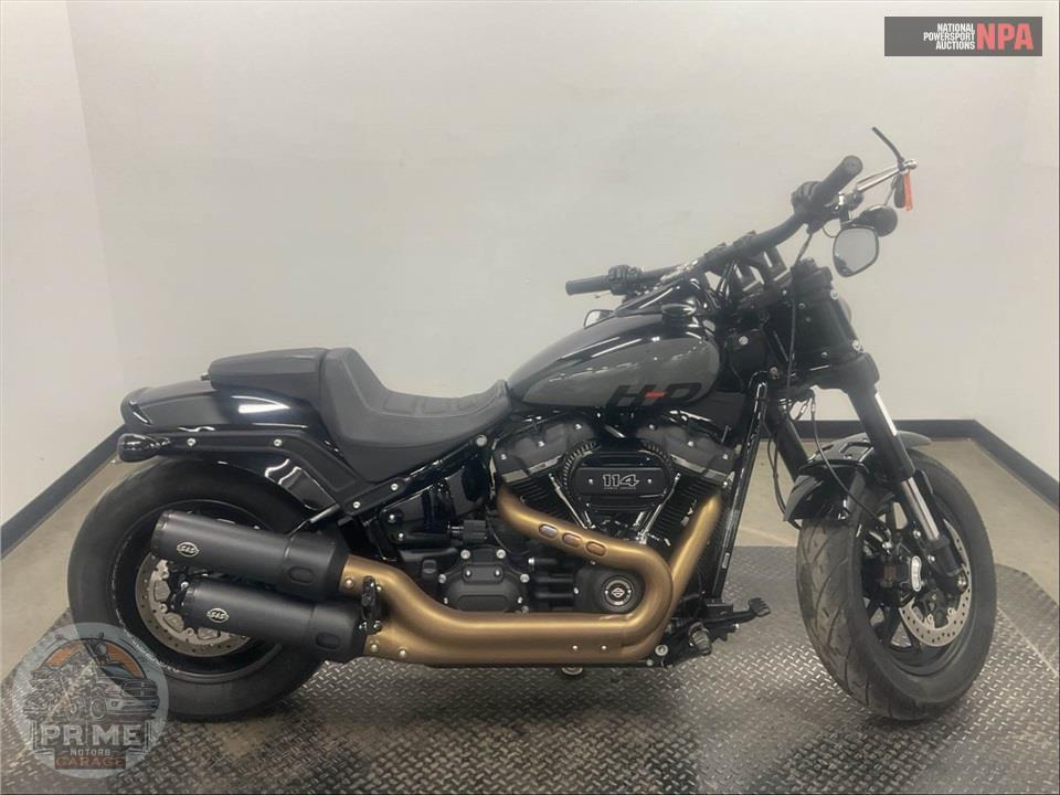 2022 Harley-Davidson FXFBS FAT BOB 114 — фото 1