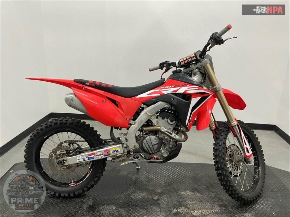 2021 Honda CRF250RX — фото 1