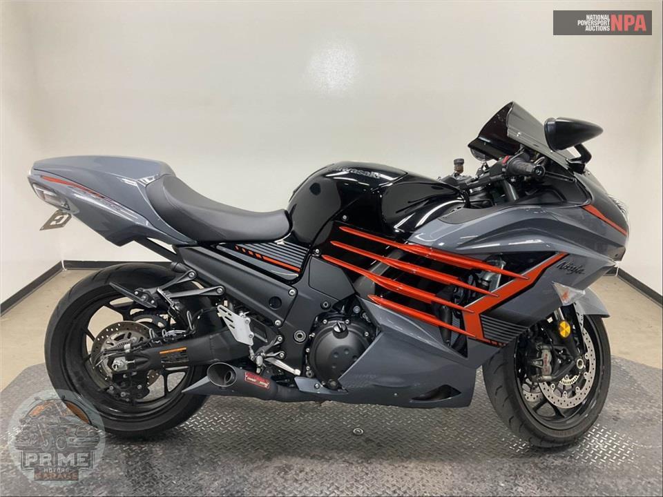 2018 Kawasaki ZX14000JJF NINJA ZX-14R ABS SE — фото 1