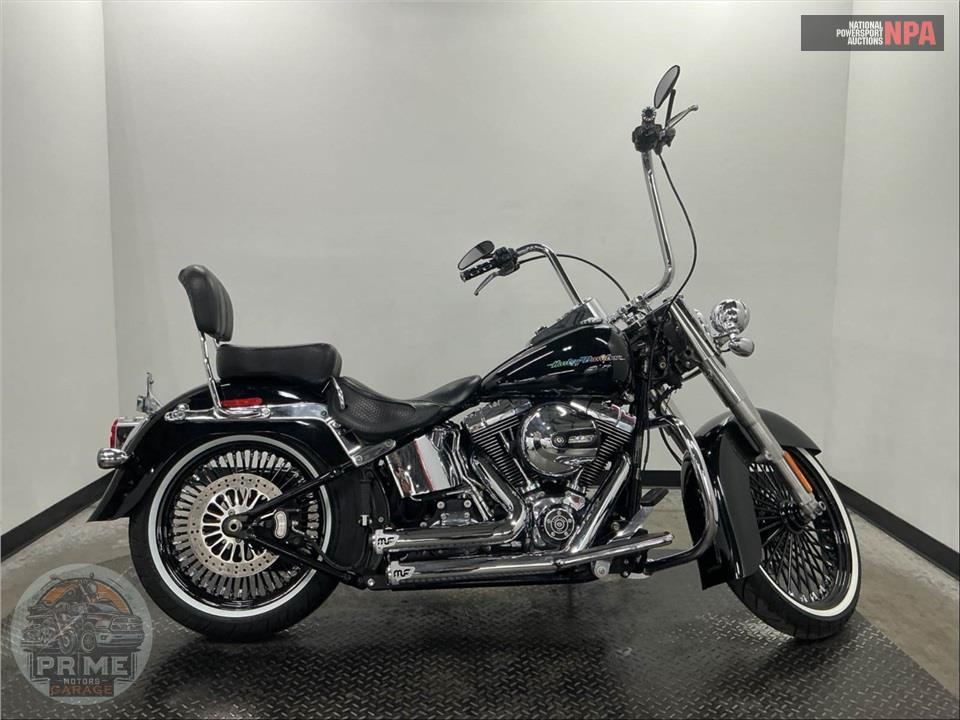 2016 Harley-Davidson FLSTN SOFTAIL DELUXE — фото 1
