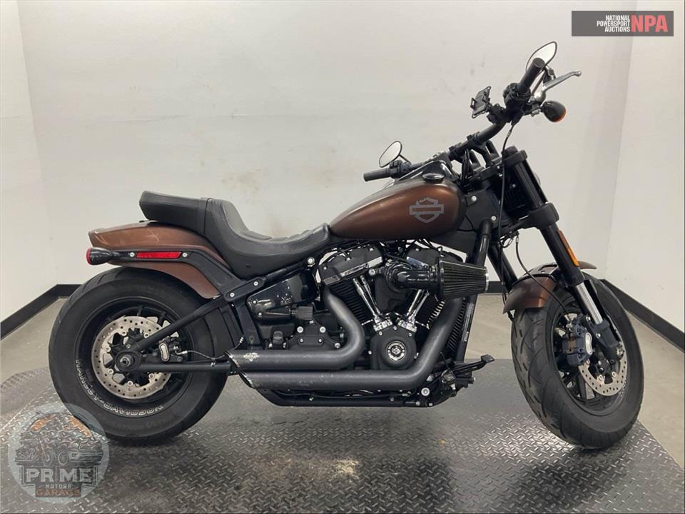 2019 Harley-Davidson FXFBS FAT BOB 114 — фото 1