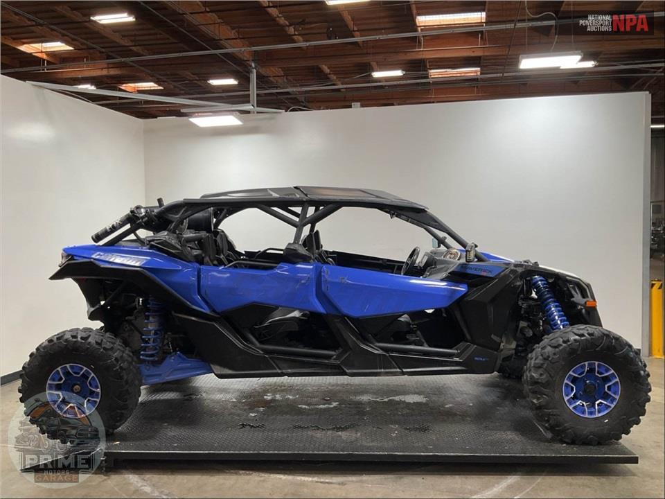 2021 Can-Am MAVERICK X3 MAX X RS TURBO RR — фото 1