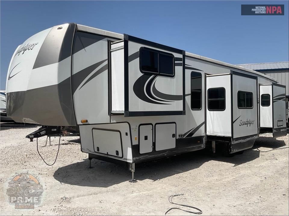 2022 Sandpiper By Forest River M-38FKOK - FIFTH WHEEL SERIES — фото 2