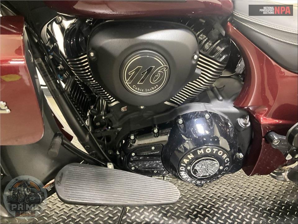 2024 Indian Motorcycle ROADMASTER DARK HORSE (BLACK) — фото 7