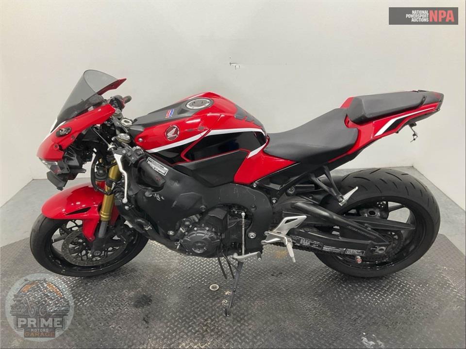2018 Honda CBR1000RA (ABS) — фото 3