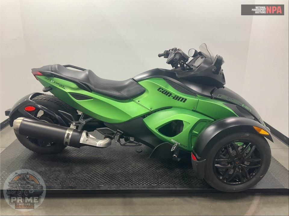 2012 Can-Am SPYDER RS-S SE5 — фото 1
