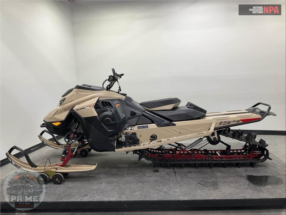 2024 Ski-Doo Summit X 154 850 E-TEC Turbo R PowderMax Light FlexEdge 2.5" SHOT — фото 2