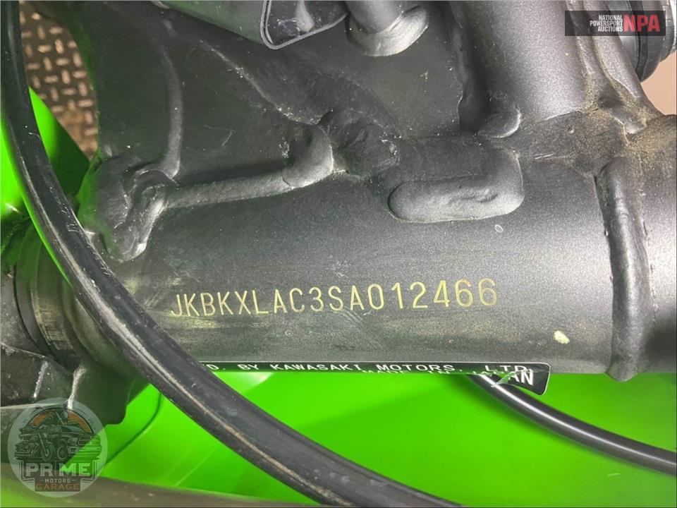 2025 Kawasaki KX112ASFNN KX 112 — фото 21